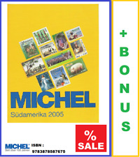 Michel-Südamerika-Katalog-Briefmarken-Übersee-ÜK-3- 2005