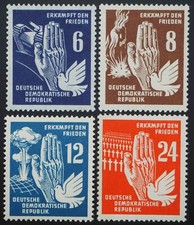 1950 DDR, Serie Frieden