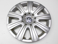 1x 16 Zoll RADKAPPE Original + VW Tiguan 5N Touran 1T + Radzierblende 5N0601147