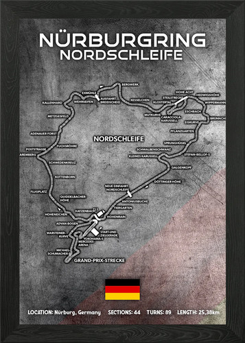 Nürburgring komplett