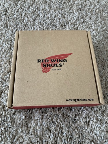 Ledergürtel red wing - red, original