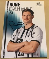 Rune Dahmke Original signierte