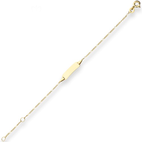 1mm armband figarokette - 1,1mm,