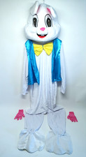 MatGui Osterhase Kostüm Erwachsene – Bunny Maskottchen Unisex Gr. L