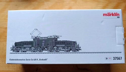 Märklin 37567 elektrolok - ho,