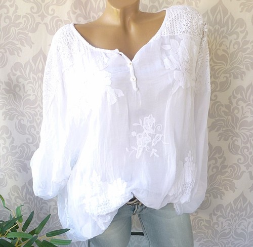 Schöne bluse mit - 38, 44