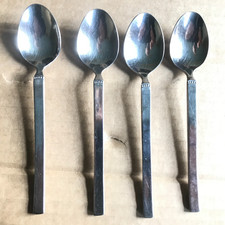 4 Kaffeelöffel Dessertlöffel