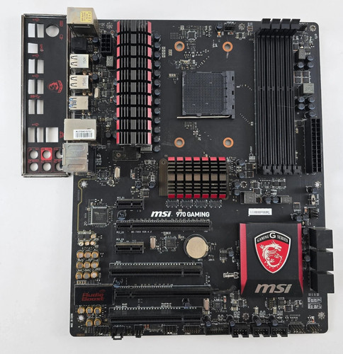 Msi 970 gaming mainboard am3 - msi,