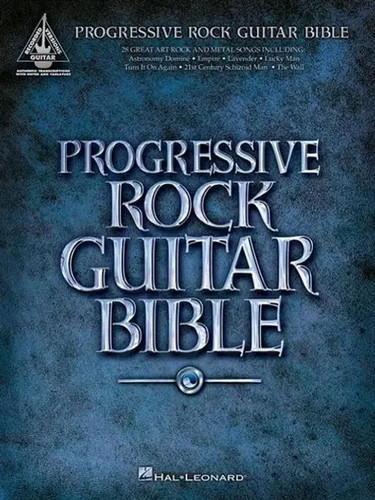 Progressive rock guitar - rock, bible