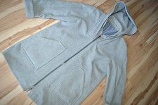 Hellgrauer mantel von cashmere - mantel,