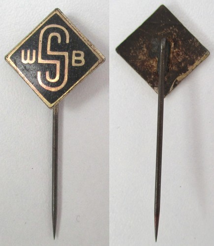 Ddr anstecknadel firmen werk - anstecknadel,