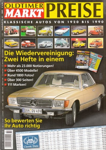 Oldtimer markt sonderheft - sonderheft, nr