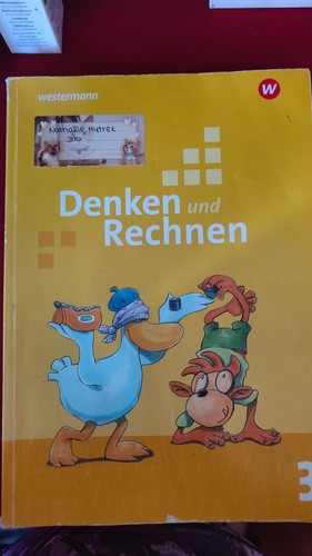 Denken und rechnen - und, buch