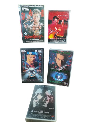 Vhs van damme - damme, kampfsport