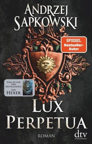 Lux perpetua andrzej sapkowski - andrzej,