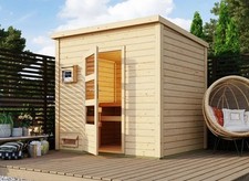 Saunahaus Gartensauna