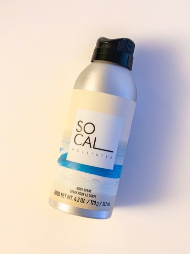 Hollister socal body spray - socal,