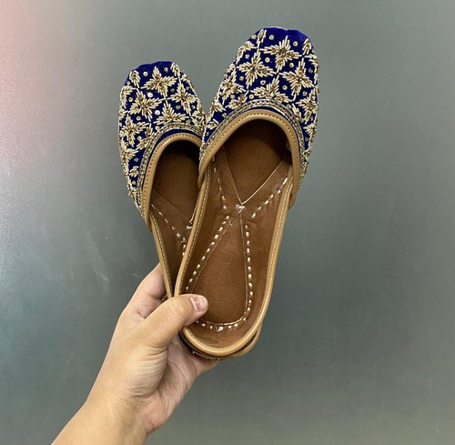 Aura punjabi hochzeit jutti - hochzeit,