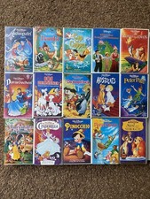 Walt Disney VHS Videokassetten 43 St.+Panasonic Bc-Fj610 Videorecorder+5xAsterix