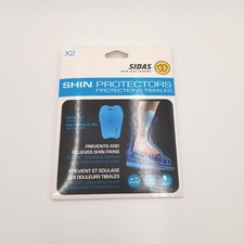 Sidas Schienbeinschoner X2 Blau Einheitsgröße Schnee Schutz