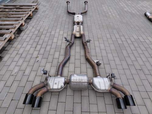 Bmw g90 auspuff exhaust - m5,