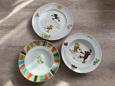 Thomas "JANOSCH" Teller, Suppenteller, 3 Stück