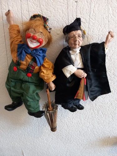 Marionetten puppen - marionetten,