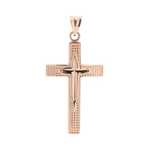Golders kreuz anhänger - golders,