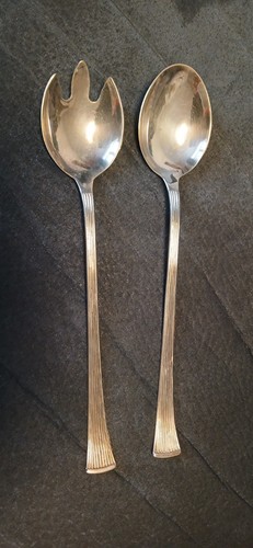 Vintage salatbesteck teilg - vintage, 2