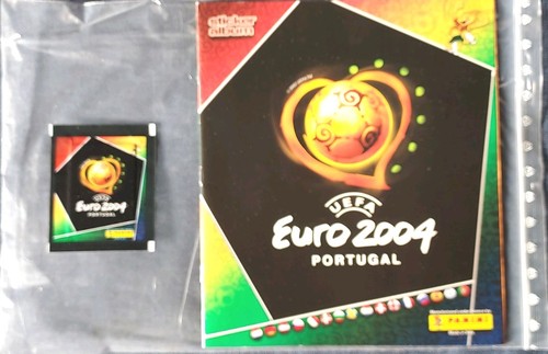 Panini 2004 leeralbum mit - em,
