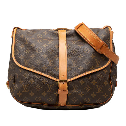 Louis vuitton monogram saumur - louis,