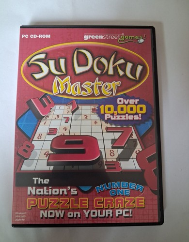 Sudoku master cd - master, cd-rom