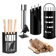 3/4/5-tlg.Kaminbesteck