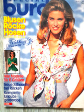 Burda Spezial  Blusen Röcke