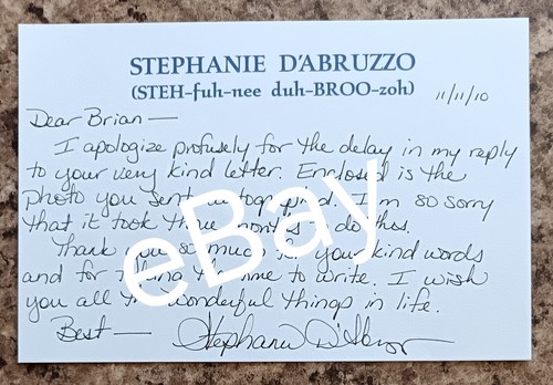 Stephanie abruzzo - d'abruzzo,