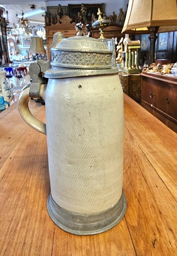 Uralter 1liter bierkrug - uralter,