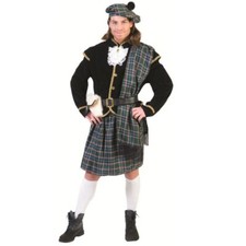 Schotten Kostüm Colin McClan