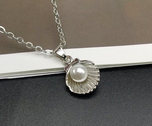 Halskette 925 silber - silber, plattiert