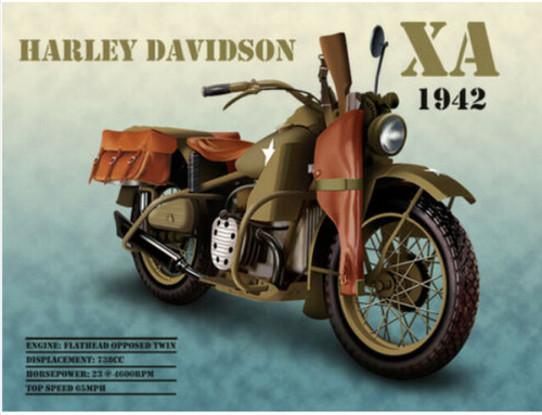 Harley davidson 1942 - harley,