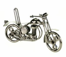 Deko Oldtimer Motorrad aus