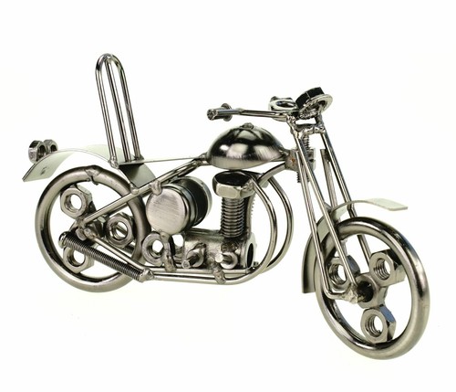 Deko oldtimer motorrad - motorrad, aus