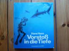 BUCH Hardcover ESSO Hans Hass Vorstoß in die Tiefe