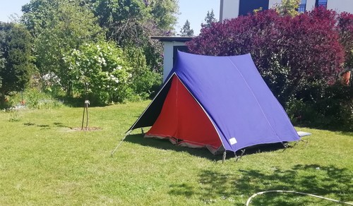Zelt mann leinwand - 2-3,