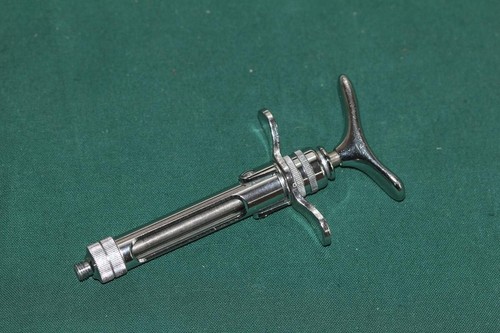 Zylinderampullenspritze