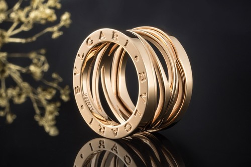 Bvlgari zero1 band - b.zero1, ring