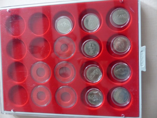 Medaille shell mit münzbox - medaille,