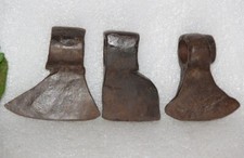 1850s alt vintage Handwut klein Rustikale Eisen Indianer Axtkopf Beil