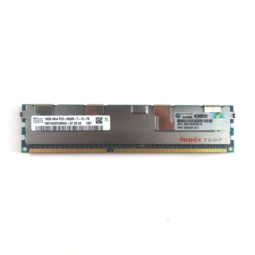 16gb rdimm 4rx4 - rdimm, pc3-8500r