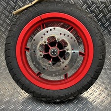 Reifen Rad Felge Vorne Brems Piaggio NRG C45 MC3 50 Power ab 2005 Vergaser (A9)