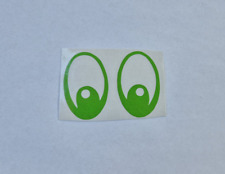 Lustiger Aufkleber fürs Auto, Augen, grün, NEU